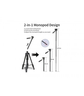 سه پایه دوربین جی ماری مدل Jmary KP-2274
