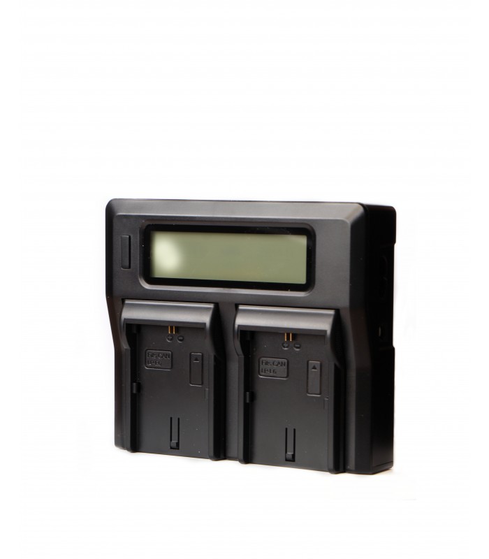 شارژر دوبل Coolcam برای باتری NP970