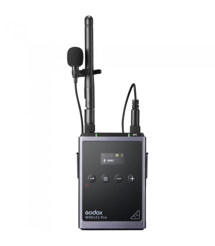 کیت میکروفون بی سیم گودوگس مدل Godox WMicS1 Pro Kit 1