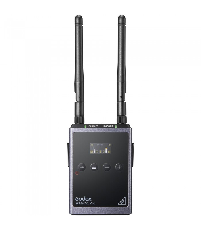 کیت میکروفون بی سیم گودوگس مدل Godox WMicS1 Pro Kit 1