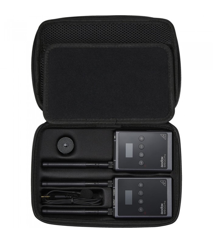 کیت میکروفون بی سیم گودوگس مدل Godox WMicS1 Pro Kit 1