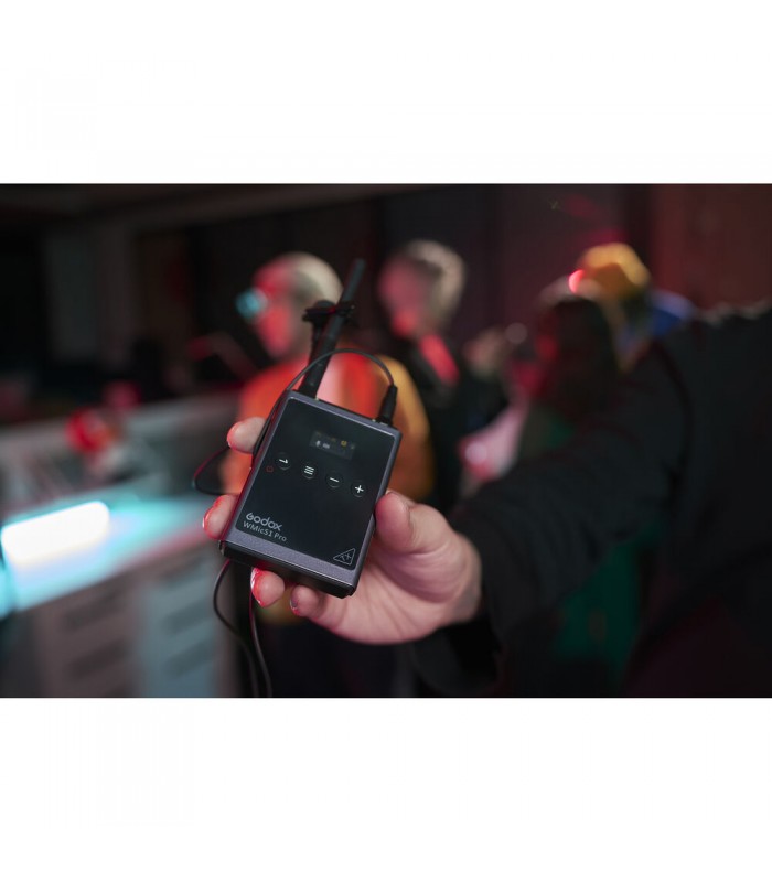 کیت میکروفون بی سیم گودوگس مدل Godox WMicS1 Pro Kit 1