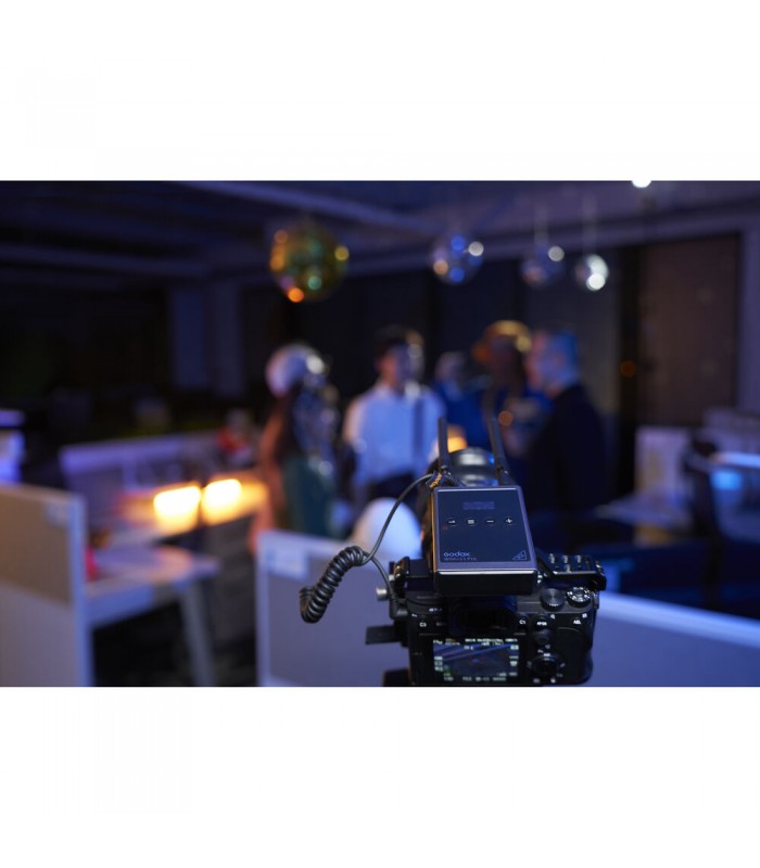 کیت میکروفون بی سیم گودوگس مدل Godox WMicS1 Pro Kit 1