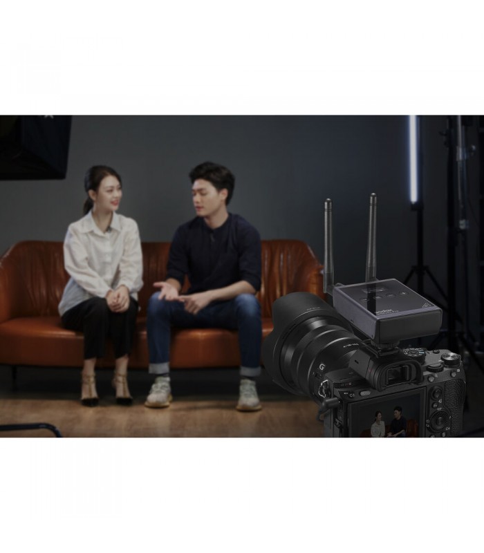 کیت میکروفون بی سیم گودوگس مدل Godox WMicS1 Pro Kit 1