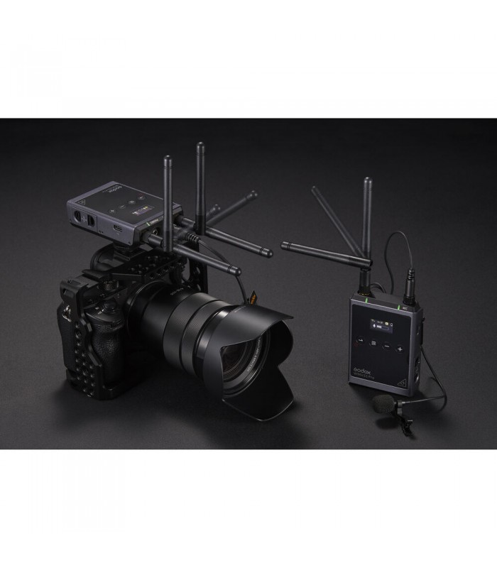 کیت میکروفون بی سیم گودوگس مدل Godox WMicS1 Pro Kit 1