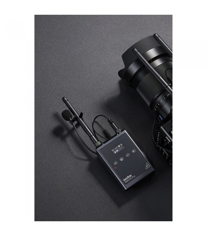 کیت میکروفون بی سیم گودوگس مدل Godox WMicS1 Pro Kit 1