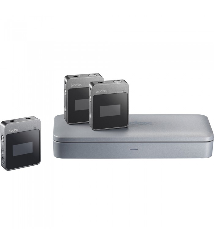 کیت میکروفون بی سیم گودوکس مدل Godox MoveLink M2