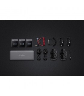 کیت میکروفون بی سیم گودوکس مدل Godox MoveLink M2