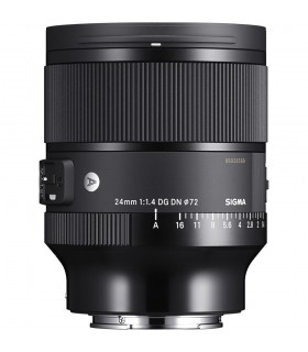 لنز سیگما مدل Sigma 24mm f/1.4 DG DN Art مانت E سونی