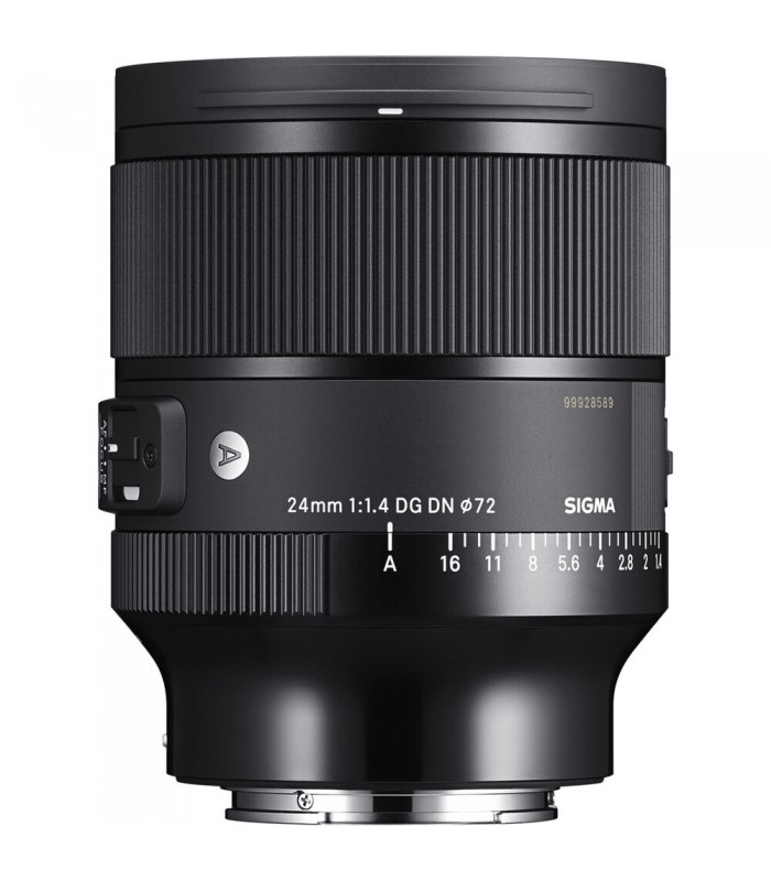 لنز سیگما مدل Sigma 24mm f/1.4 DG DN Art مانت E سونی