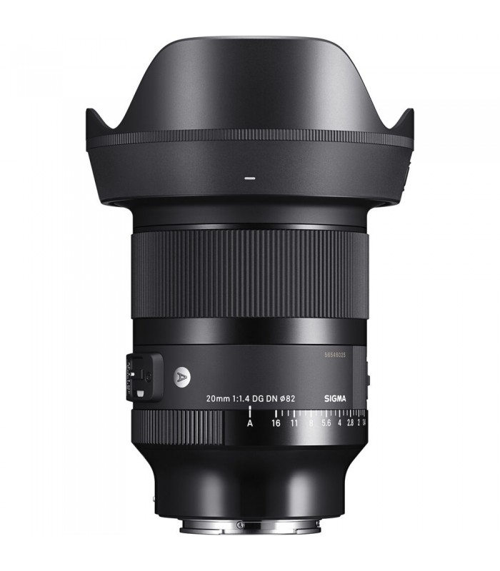 لنز سیگما مدل Sigma 20mm f/1.4 DG DN Art مانت E سونی