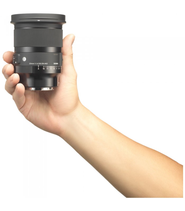 لنز سیگما مدل Sigma 20mm f/1.4 DG DN Art مانت E سونی