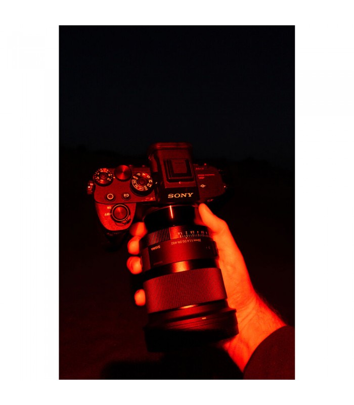 لنز سیگما مدل Sigma 20mm f/1.4 DG DN Art مانت E سونی