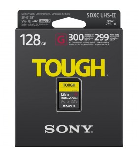 کارت حافظه SDXC سونی مدل Sony 128GB SF-G Tough Series UHS-II
