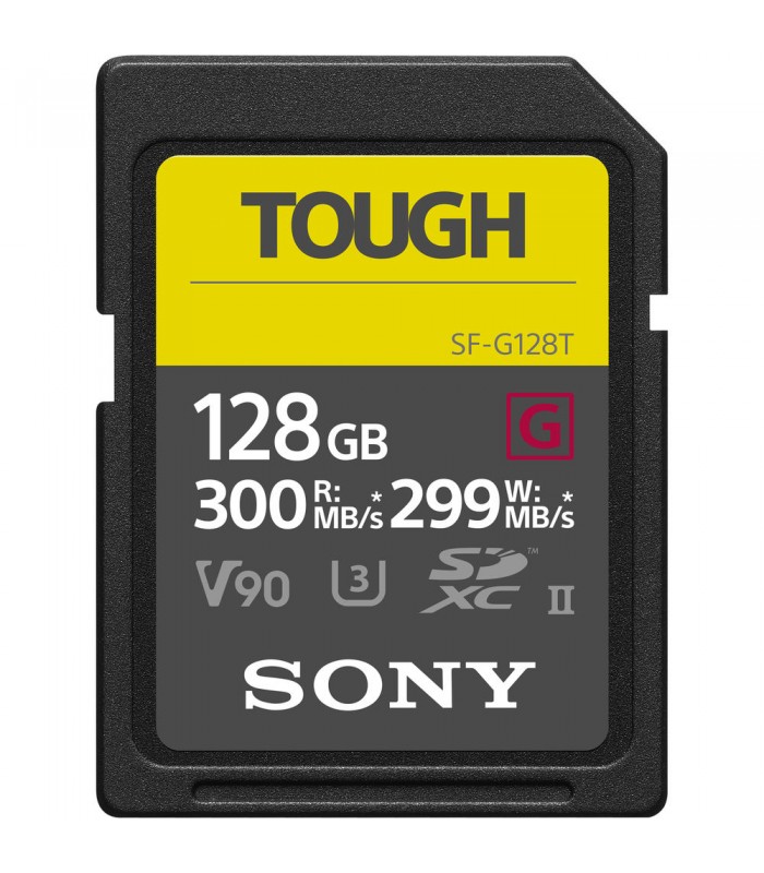 کارت حافظه SDXC سونی مدل Sony 128GB SF-G Tough Series UHS-II