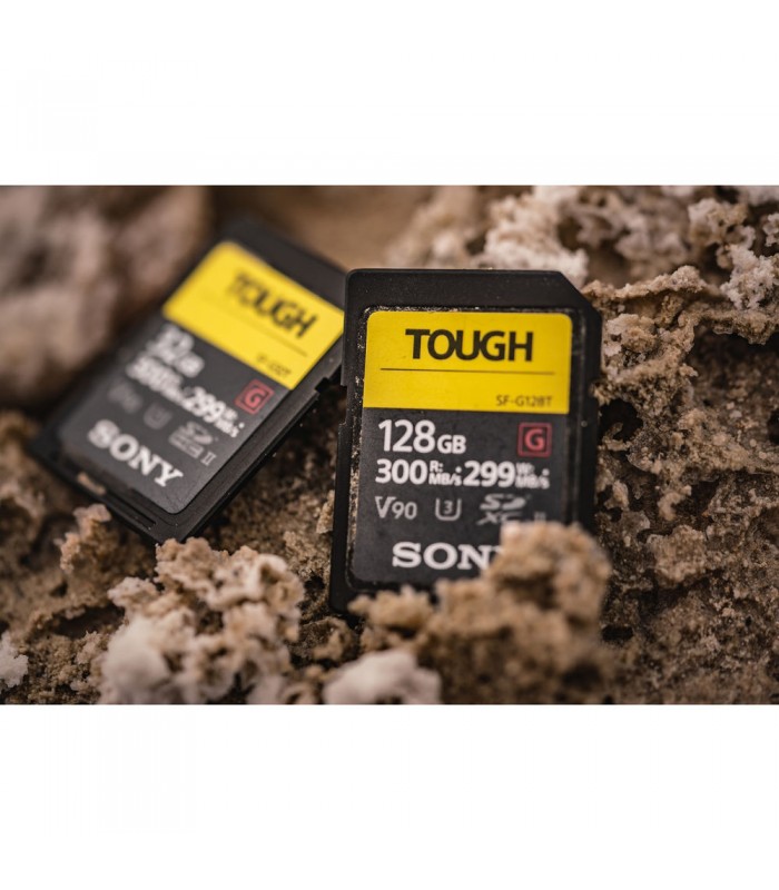 کارت حافظه SDXC سونی مدل Sony 128GB SF-G Tough Series UHS-II