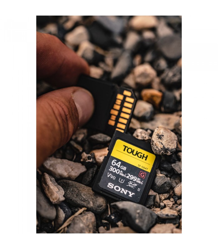 کارت حافظه SDXC سونی مدل Sony 128GB SF-G Tough Series UHS-II