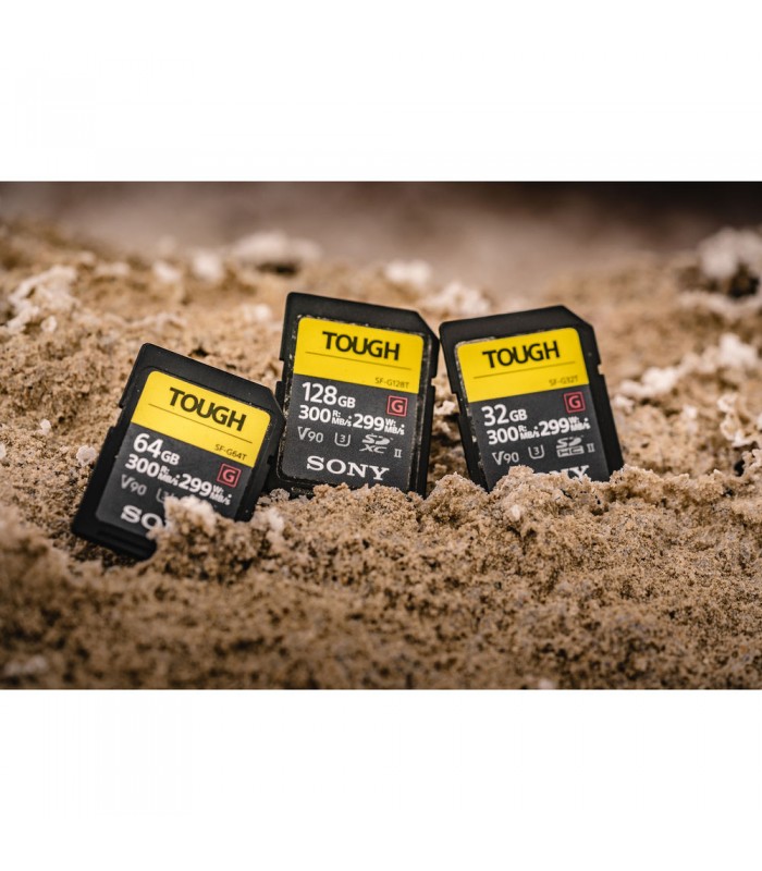 کارت حافظه SDXC سونی مدل Sony 128GB SF-G Tough Series UHS-II