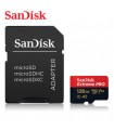 کارت حافظه سن‌دیسک مدل Sandisk 128GB Extreme PRO UHS-I U3 microSDXC Card 200MB/s