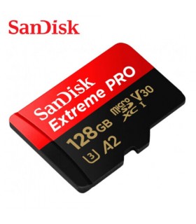 کارت حافظه سن‌دیسک مدل Sandisk 128GB Extreme PRO UHS-I U3 microSDXC Card 200MB/s