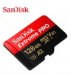 کارت حافظه سن‌دیسک مدل Sandisk 128GB Extreme PRO UHS-I U3 microSDXC Card 200MB/s