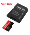 کارت حافظه سن‌دیسک مدل Sandisk 128GB Extreme PRO UHS-I U3 microSDXC Card 200MB/s