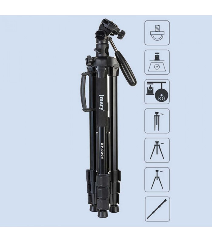 سه پایه دوربین جی ماری مدل Jmary KP-2294