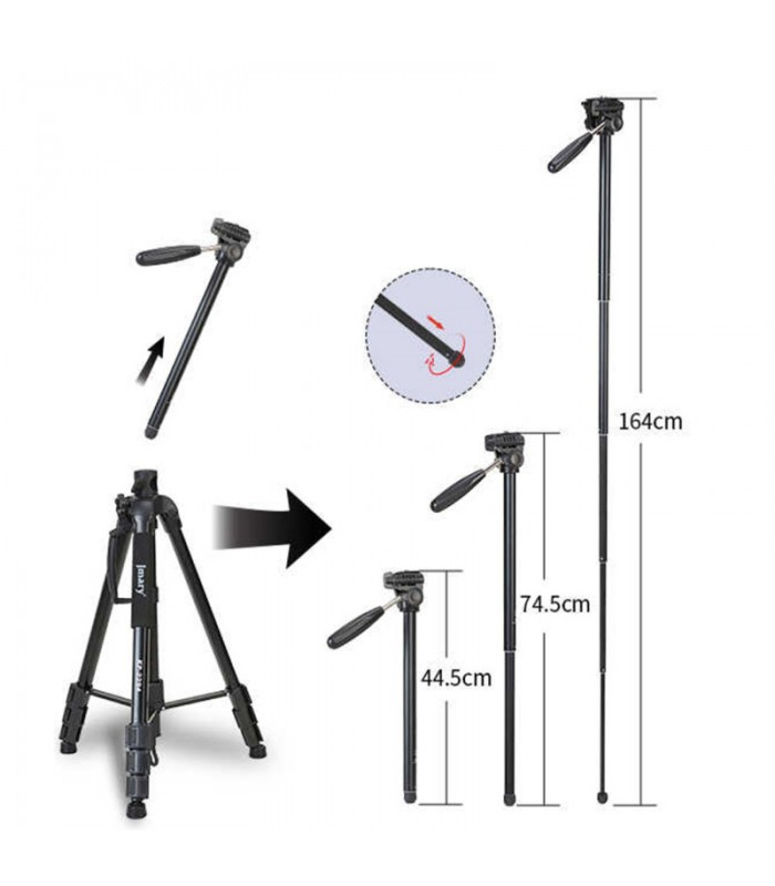 سه پایه دوربین جی ماری مدل Jmary KP-2294