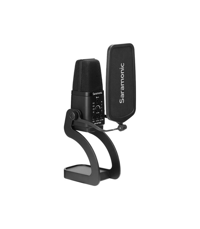 میکروفون کاندنسر سارامونیک مدل Saramonic SR-MV7000
