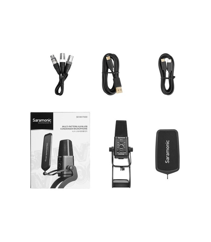میکروفون کاندنسر سارامونیک مدل Saramonic SR-MV7000