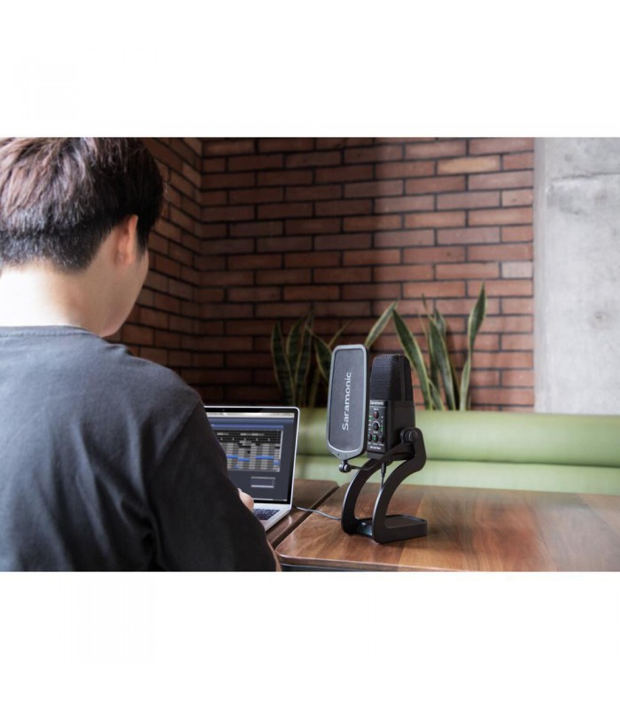 میکروفون کاندنسر سارامونیک مدل Saramonic SR-MV7000