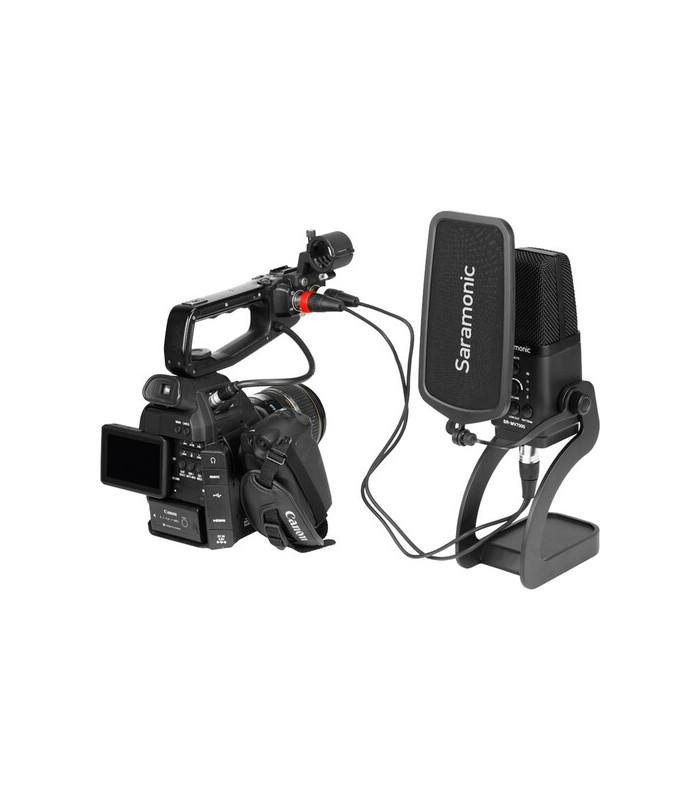 میکروفون کاندنسر سارامونیک مدل Saramonic SR-MV7000