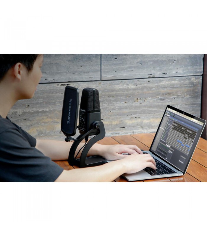 میکروفون کاندنسر سارامونیک مدل Saramonic SR-MV7000