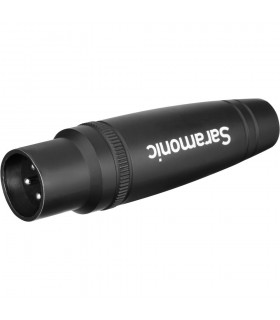 مبدل ۳.۵ میلی‌متری به XLR سارامونیک مدل Saramonic C-XLR+ دارای مبدل فانتوم پاور