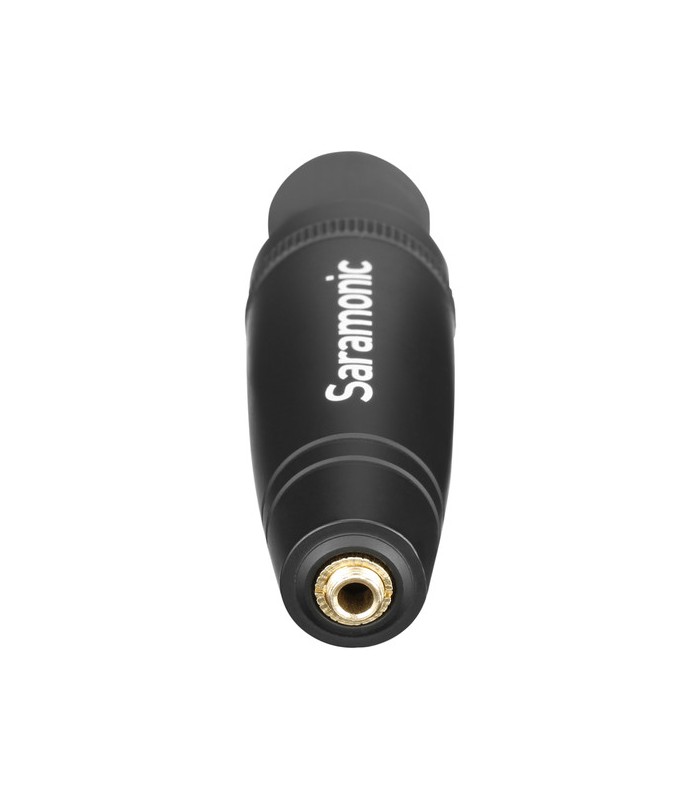 مبدل ۳.۵ میلی‌متری به XLR سارامونیک مدل Saramonic C-XLR+ دارای مبدل فانتوم پاور