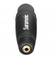 مبدل ۳.۵ میلی‌متری به XLR سارامونیک مدل Saramonic C-XLR+ دارای مبدل فانتوم پاور