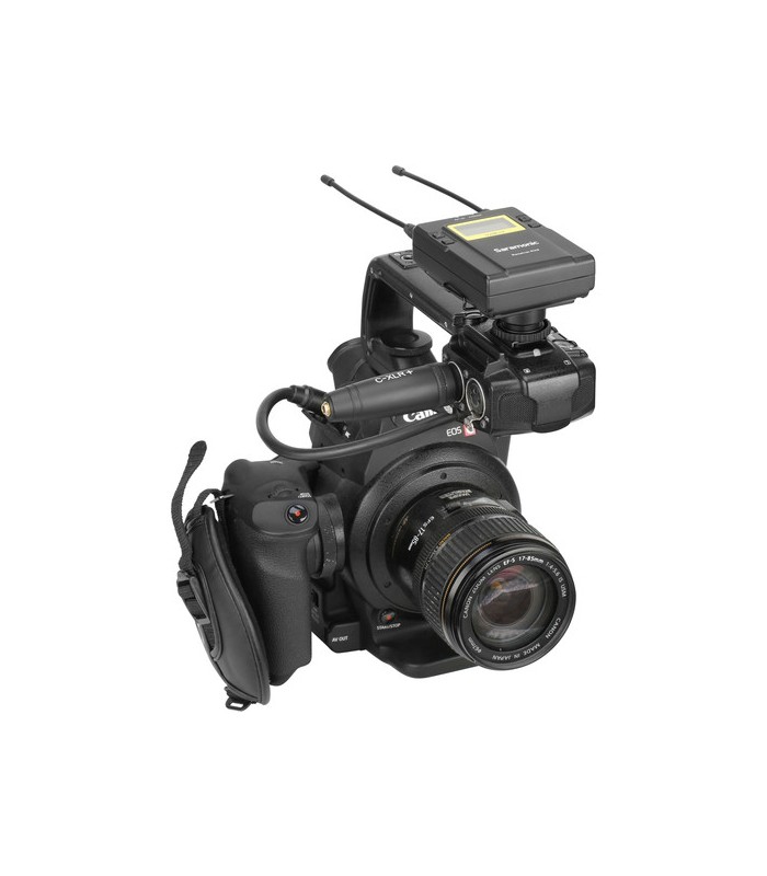 مبدل ۳.۵ میلی‌متری به XLR سارامونیک مدل Saramonic C-XLR+ دارای مبدل فانتوم پاور