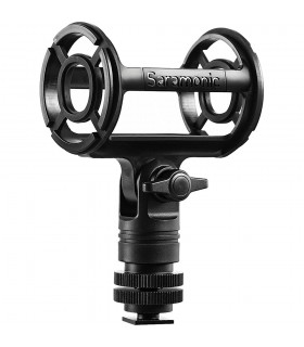 مانت ضربه‌گیر سارامونیک مدل Saramonic SR-SMC2 مخصوص میکروفون‌های شاتگان