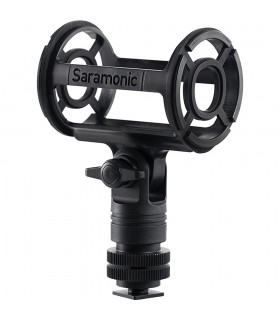 مانت ضربه‌گیر سارامونیک مدل Saramonic SR-SMC2 مخصوص میکروفون‌های شاتگان