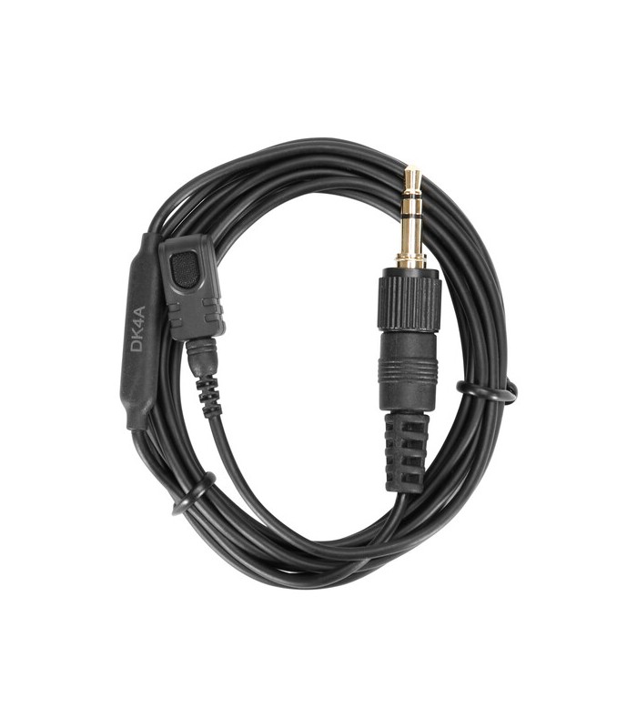 میکروفون یقه‌ای مخصوص گیرنده‌های بی‌سیم Saramonic مدل DK4A