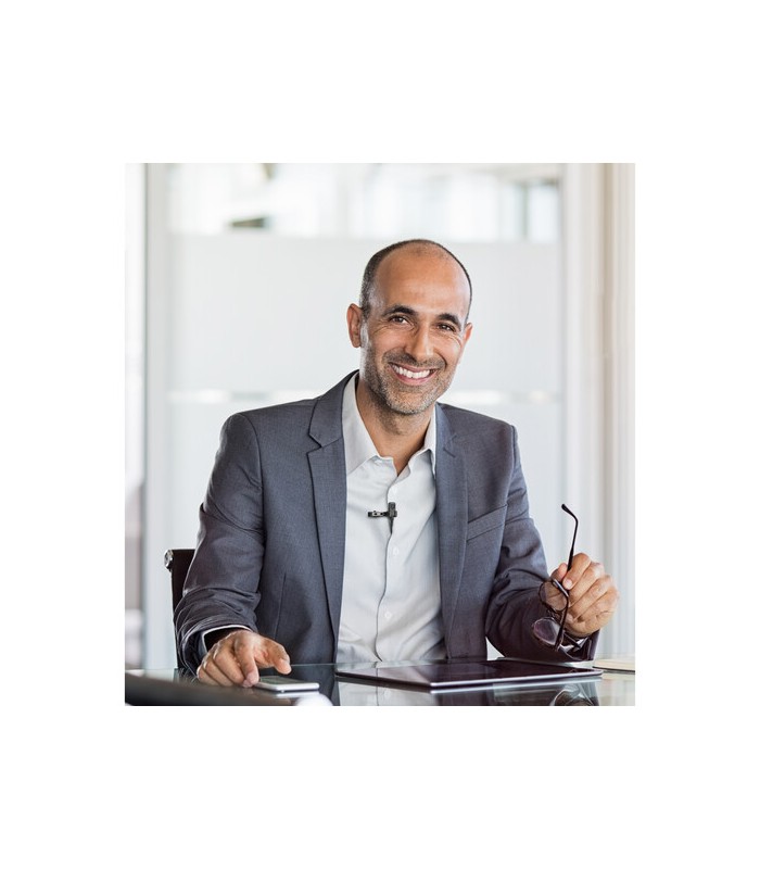 میکروفون یقه‌ای مخصوص گیرنده‌های بی‌سیم Saramonic مدل DK4A