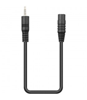 کابل تبدیل ۳.۵ میلی‌متری به ۲.۵ میلی‌متری سارامونیک مدل Saramonic SR-25C35