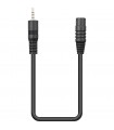 کابل تبدیل ۳.۵ میلی‌متری به ۲.۵ میلی‌متری سارامونیک مدل Saramonic SR-25C35