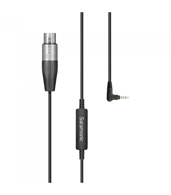 کابل تبدیل XLR میلی‌متری به ۳.۵ میلی‌متری سارامونیک مدل Saramonic SR-XLR35