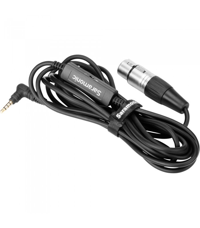 کابل تبدیل XLR میلی‌متری به ۳.۵ میلی‌متری سارامونیک مدل Saramonic SR-XLR35