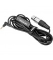 کابل تبدیل XLR میلی‌متری به ۳.۵ میلی‌متری سارامونیک مدل Saramonic SR-XLR35