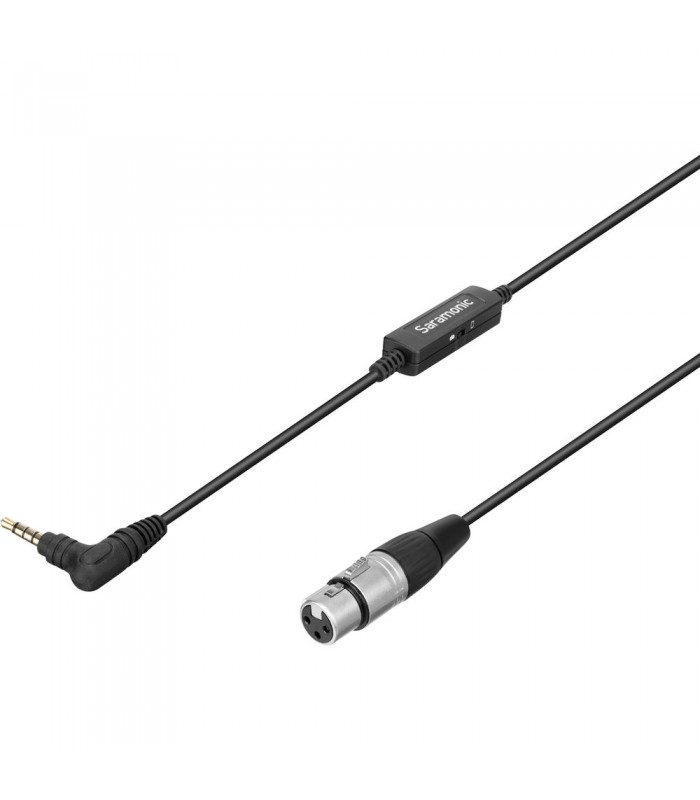 کابل تبدیل XLR میلی‌متری به ۳.۵ میلی‌متری سارامونیک مدل Saramonic SR-XLR35