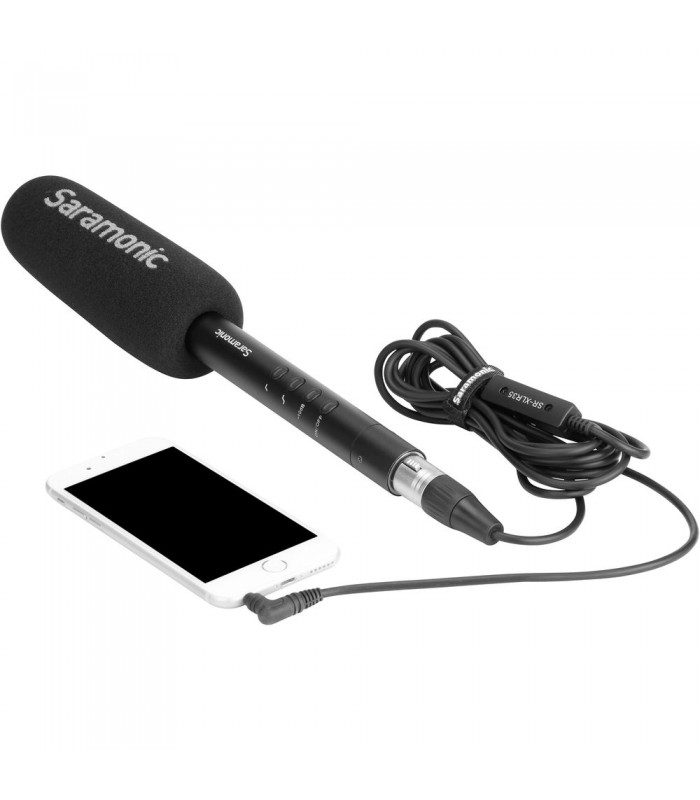 کابل تبدیل XLR میلی‌متری به ۳.۵ میلی‌متری سارامونیک مدل Saramonic SR-XLR35