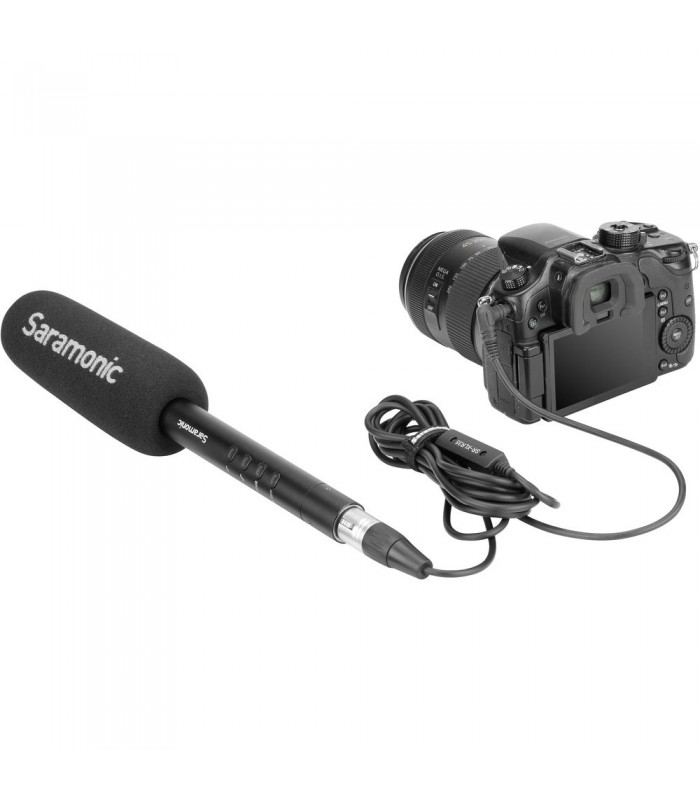 کابل تبدیل XLR میلی‌متری به ۳.۵ میلی‌متری سارامونیک مدل Saramonic SR-XLR35