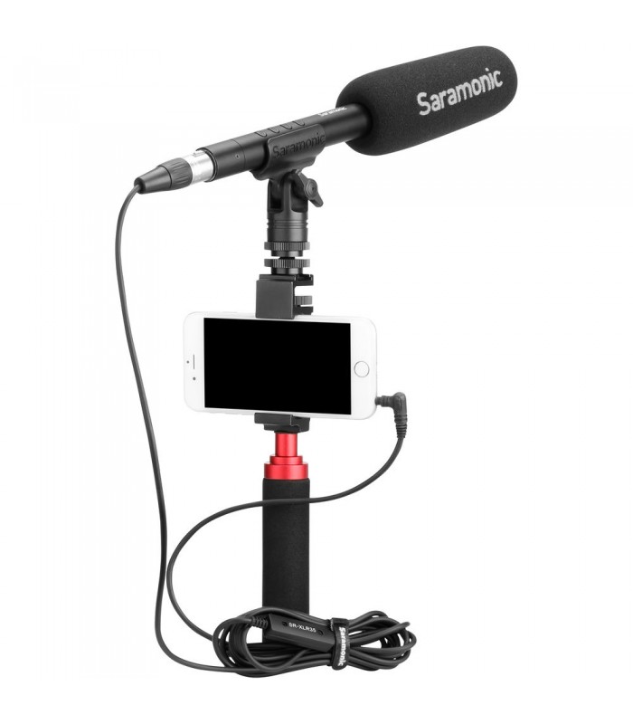 کابل تبدیل XLR میلی‌متری به ۳.۵ میلی‌متری سارامونیک مدل Saramonic SR-XLR35